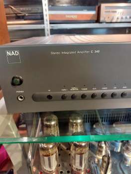 NAD C 340 Vollverstärker von 1998